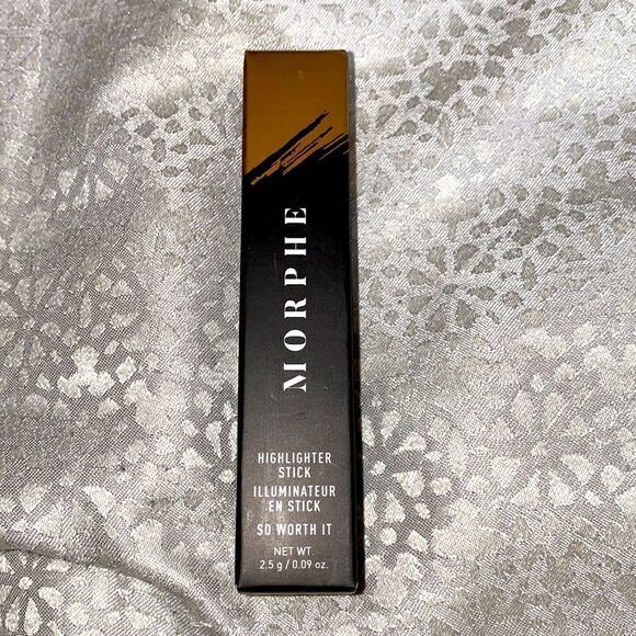 Morphe HIGHLIGHTER STICK - SO WORTH IT (Golden Shimmer) NIB - Picture 1 of 4